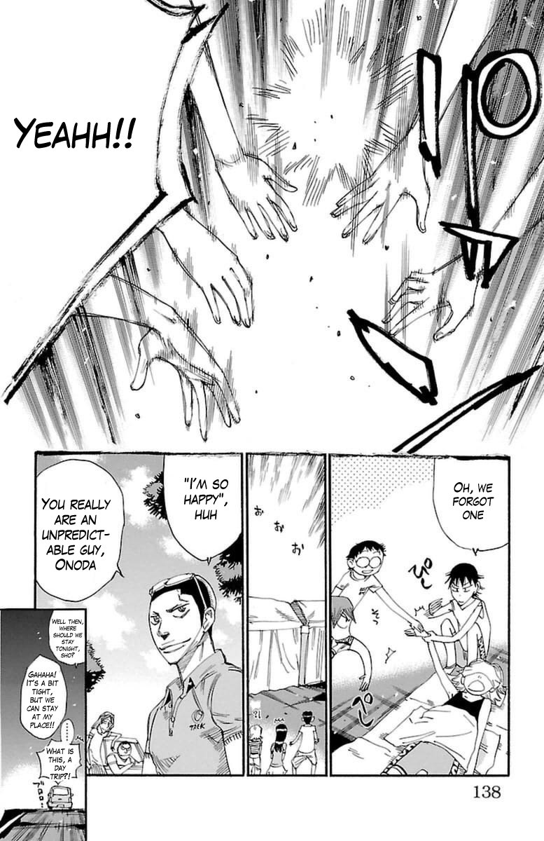 Read Yowamushi Pedal Manga Online