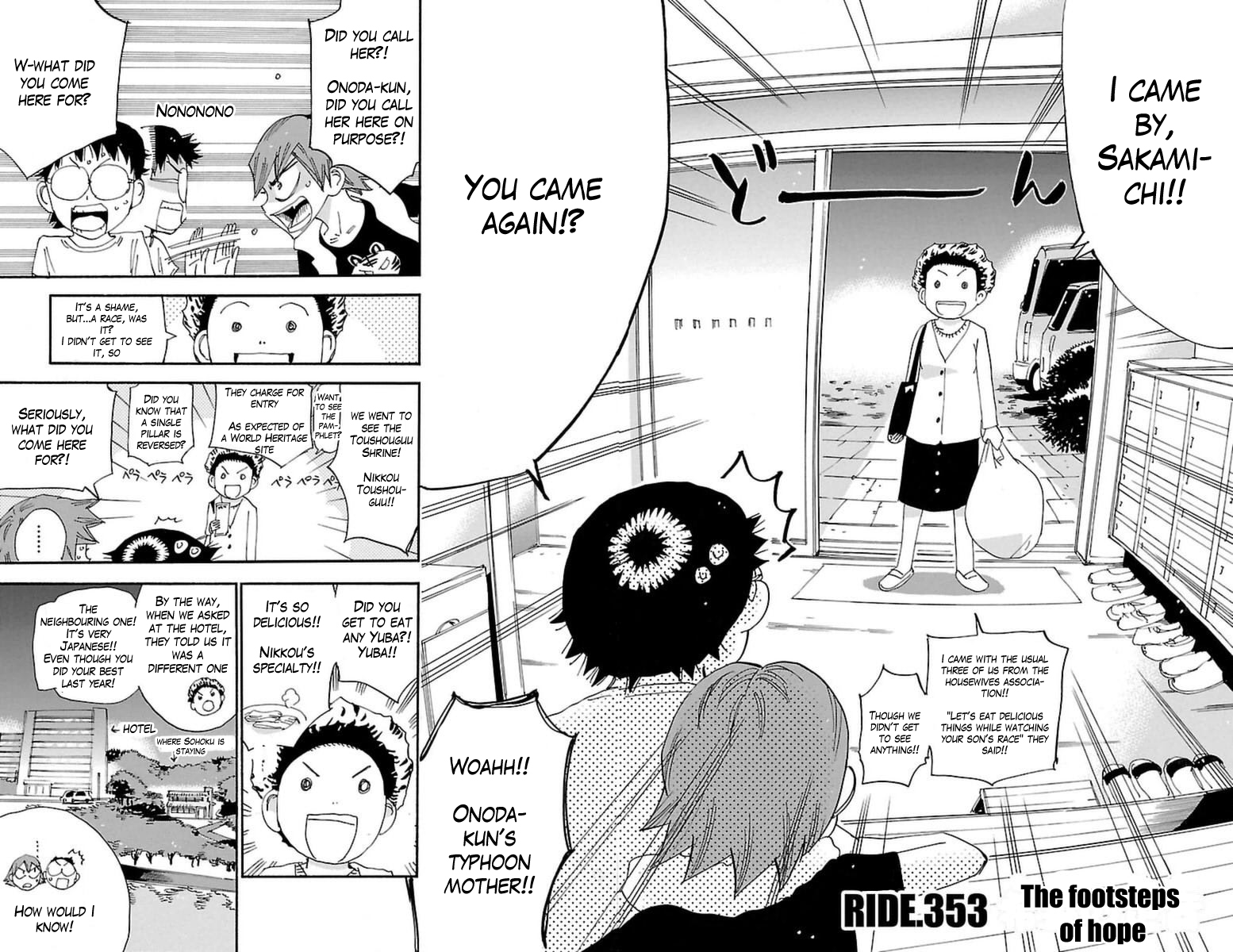 Read Yowamushi Pedal Manga Online
