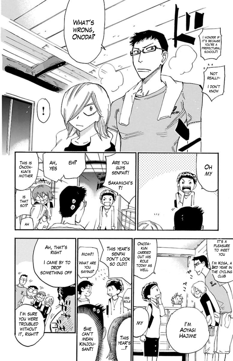 Read Yowamushi Pedal Manga Online