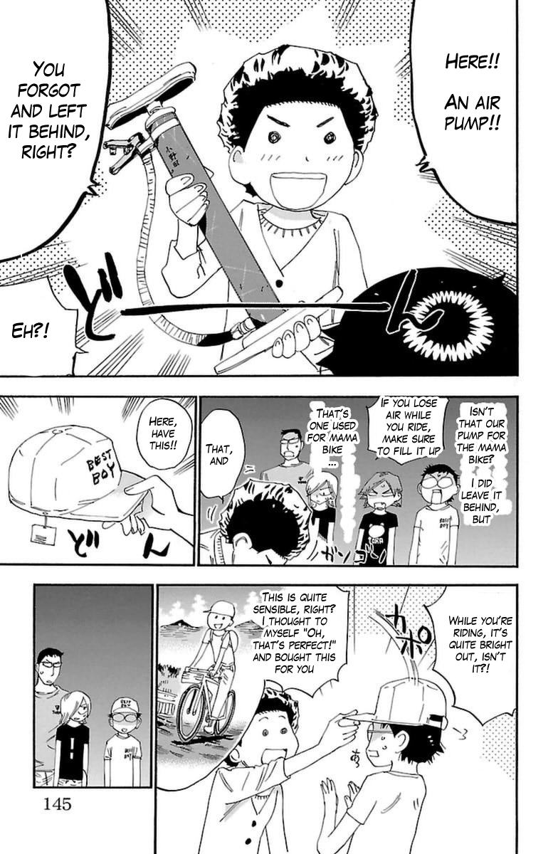 Read Yowamushi Pedal Manga Online