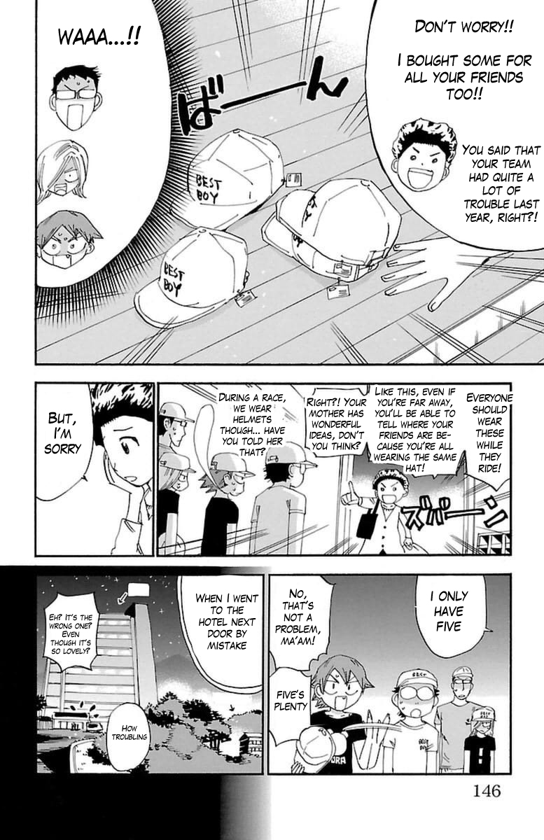Read Yowamushi Pedal Manga Online