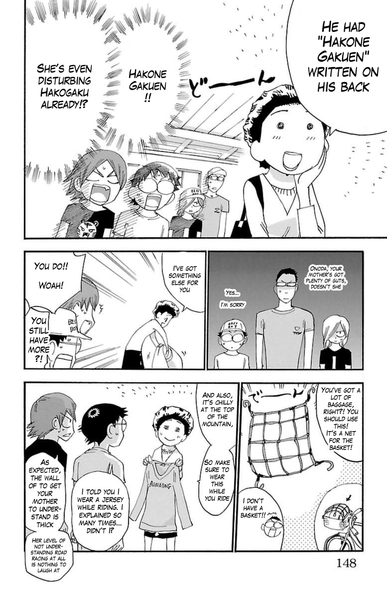 Read Yowamushi Pedal Manga Online
