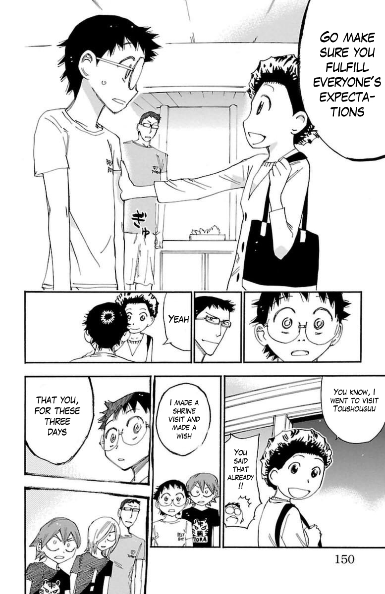 Read Yowamushi Pedal Manga Online