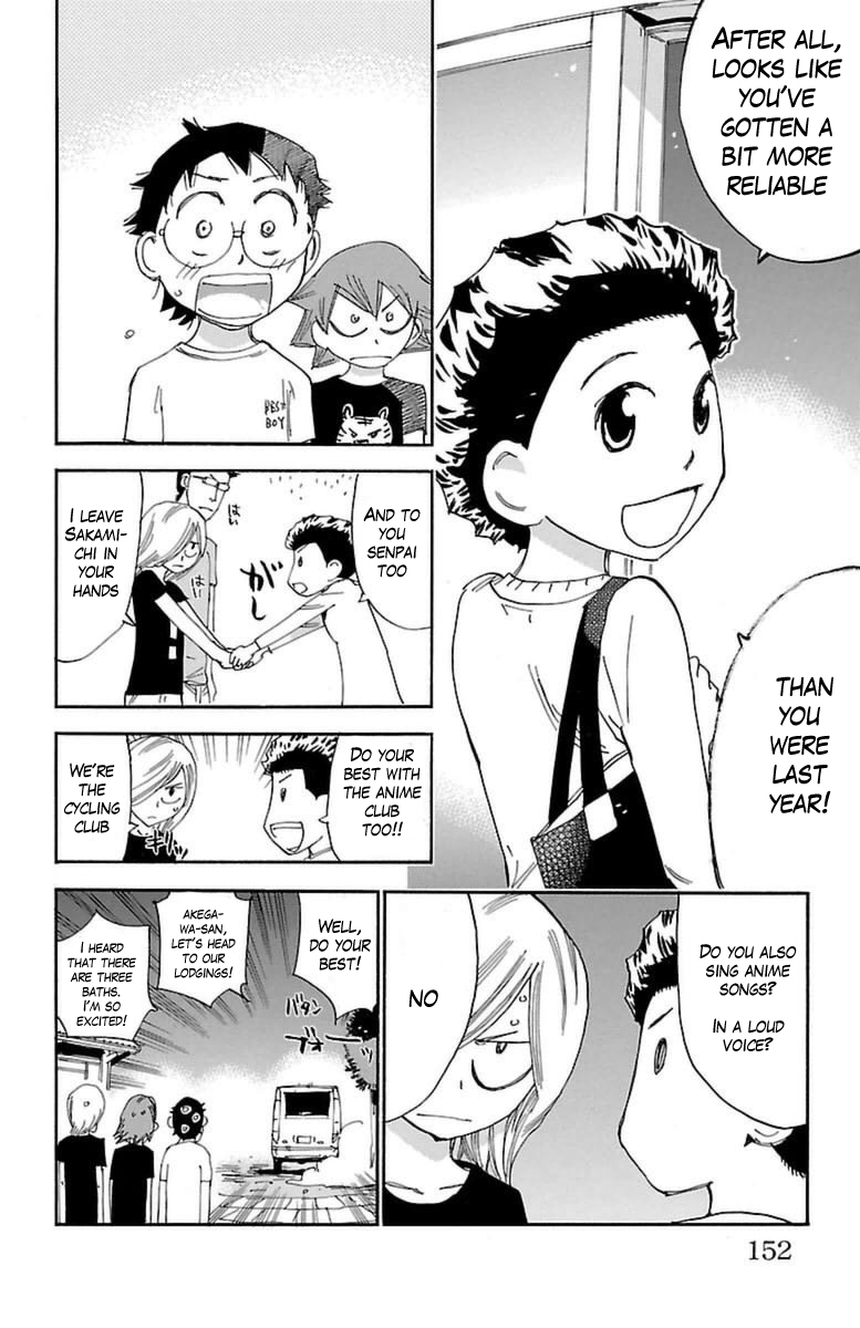 Read Yowamushi Pedal Manga Online