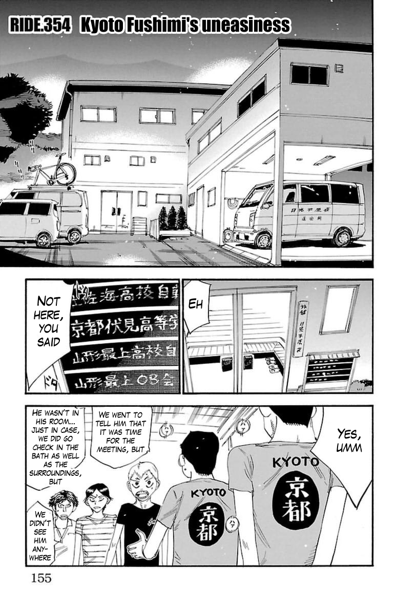 Read Yowamushi Pedal Manga Online