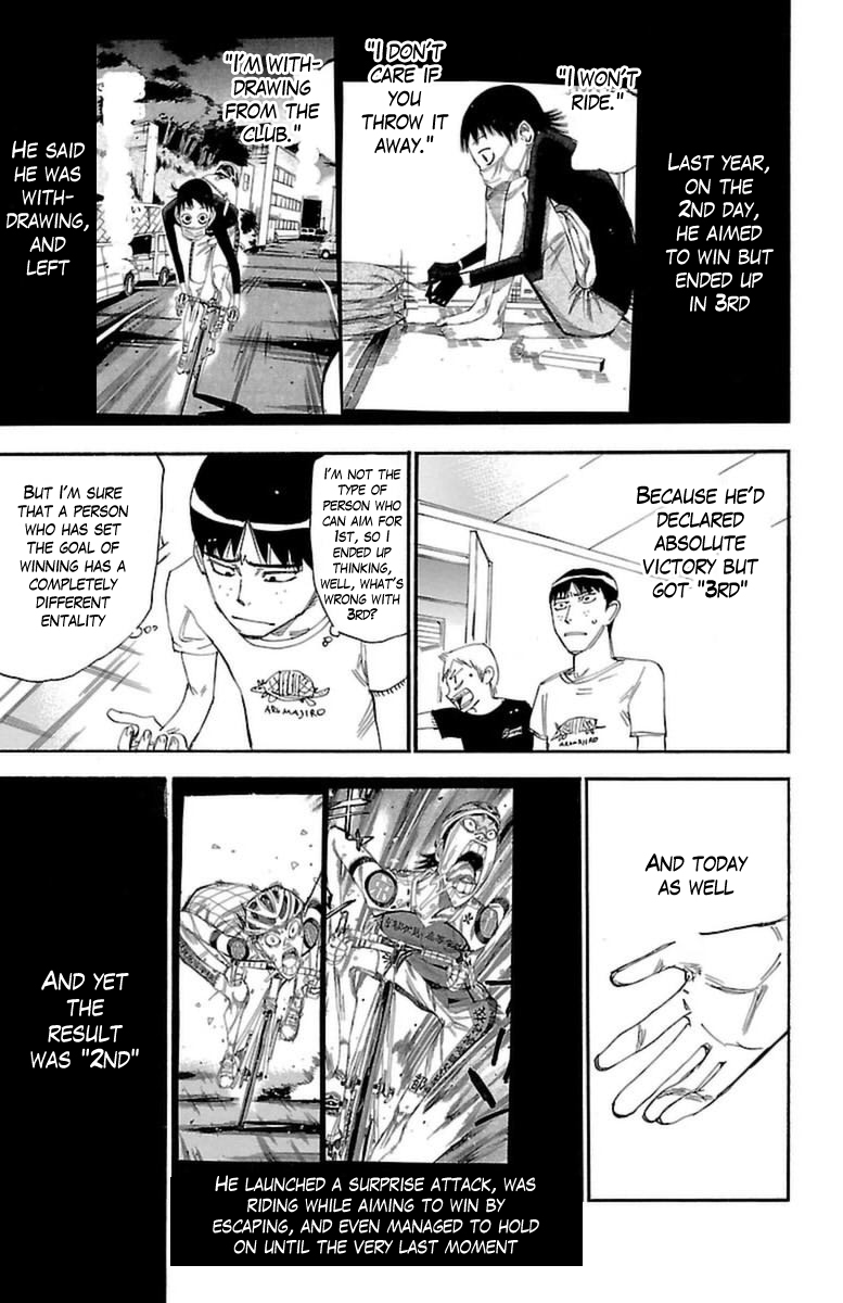 Read Yowamushi Pedal Manga Online