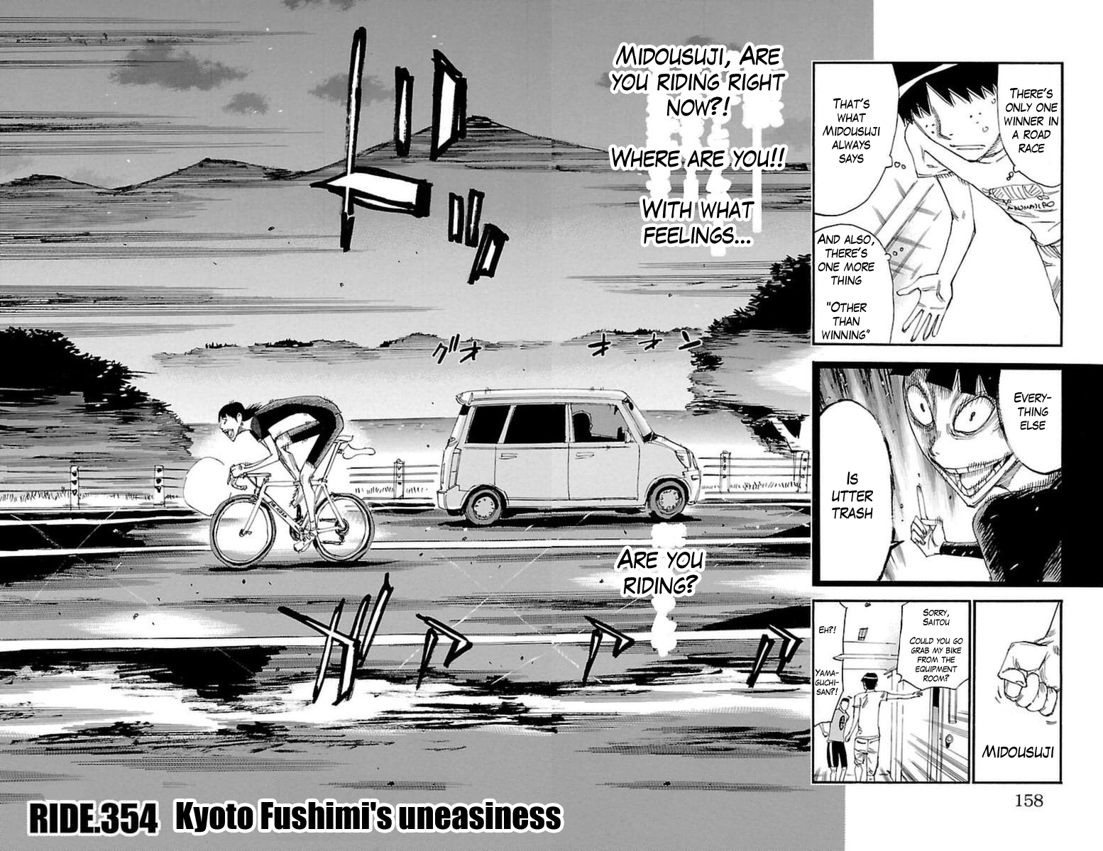 Read Yowamushi Pedal Manga Online