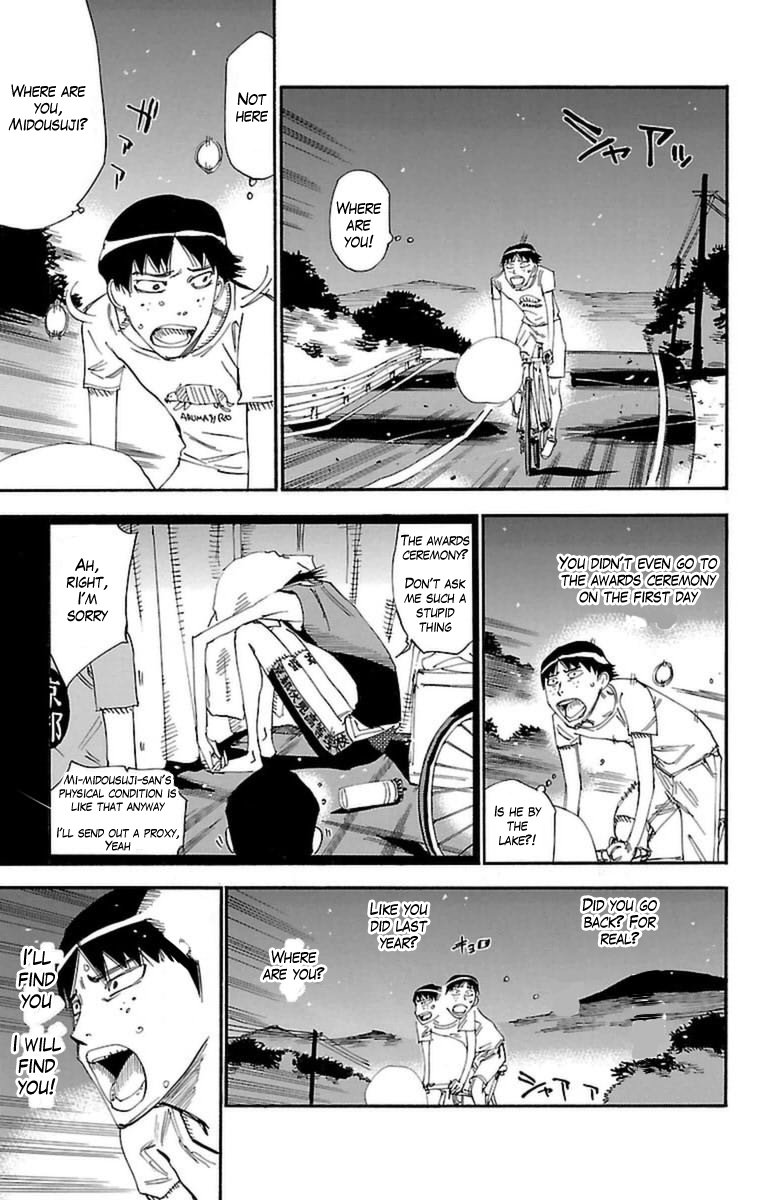 Read Yowamushi Pedal Manga Online