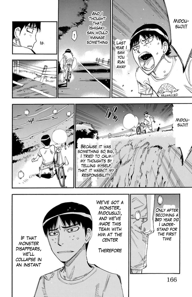 Read Yowamushi Pedal Manga Online