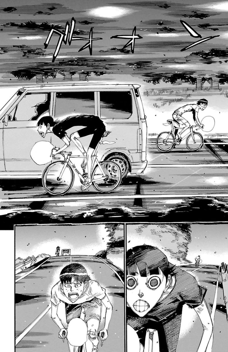 Read Yowamushi Pedal Manga Online