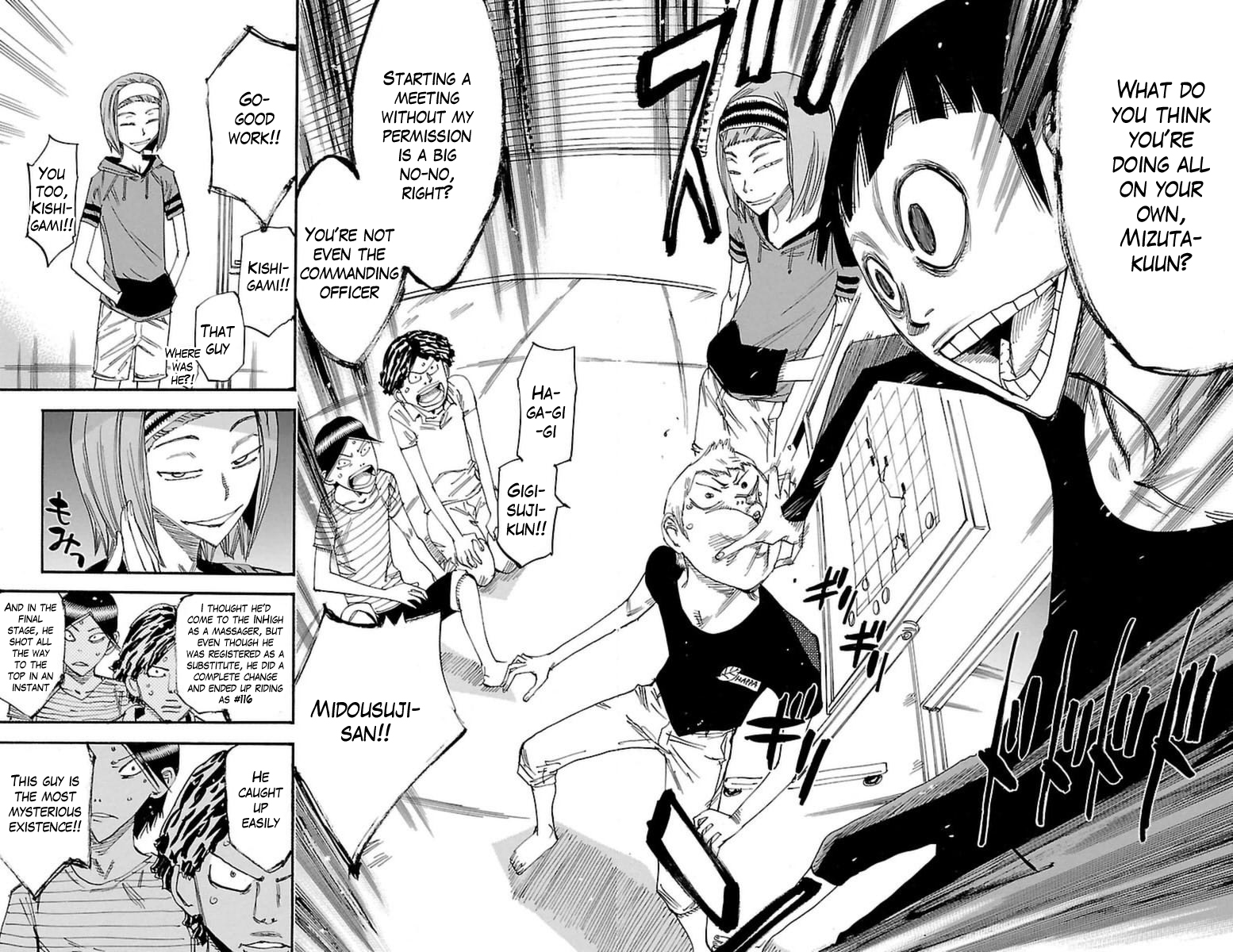 Read Yowamushi Pedal Manga Online