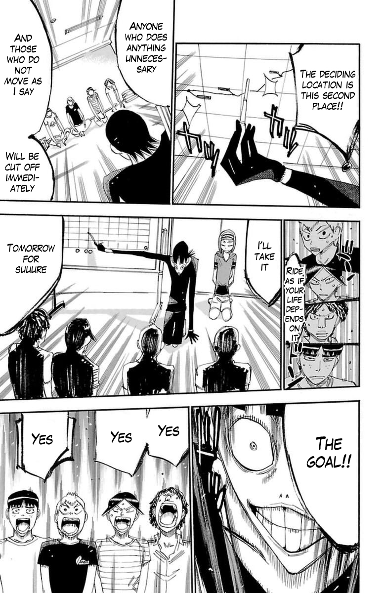 Read Yowamushi Pedal Manga Online