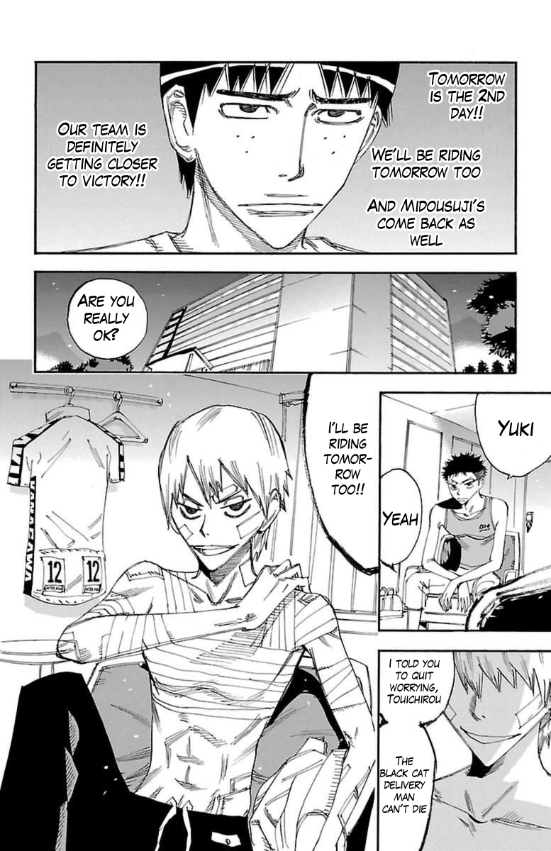 Read Yowamushi Pedal Manga Online
