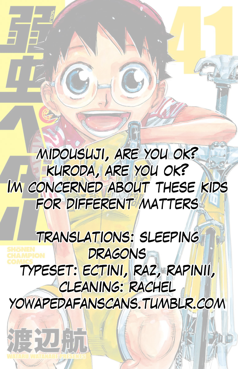 Read Yowamushi Pedal Manga Online