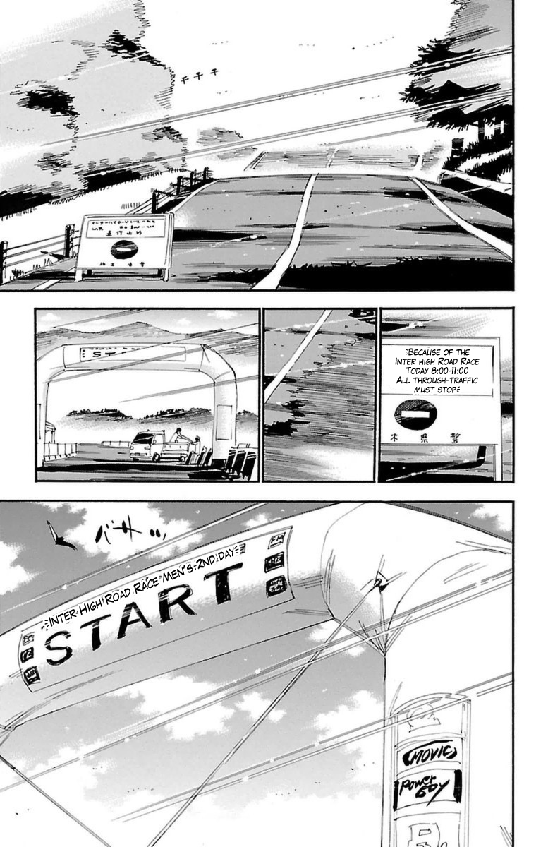 Read Yowamushi Pedal Manga Online