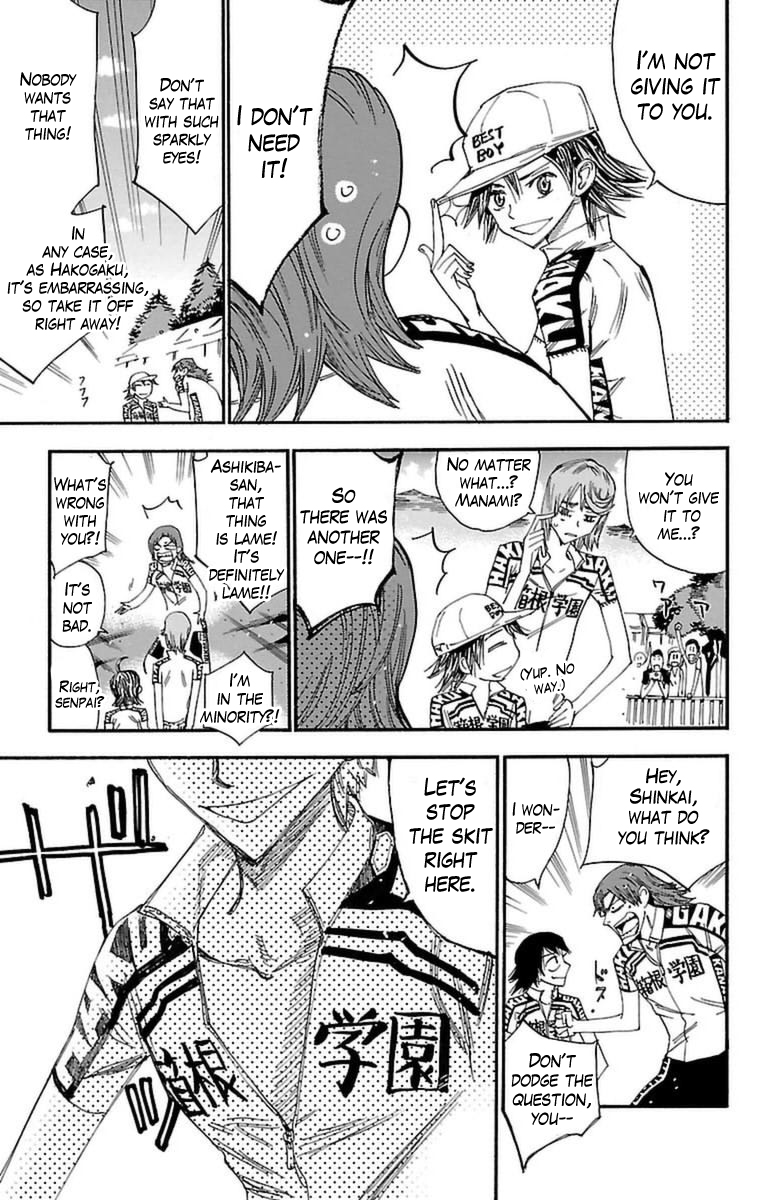 Read Yowamushi Pedal Manga Online