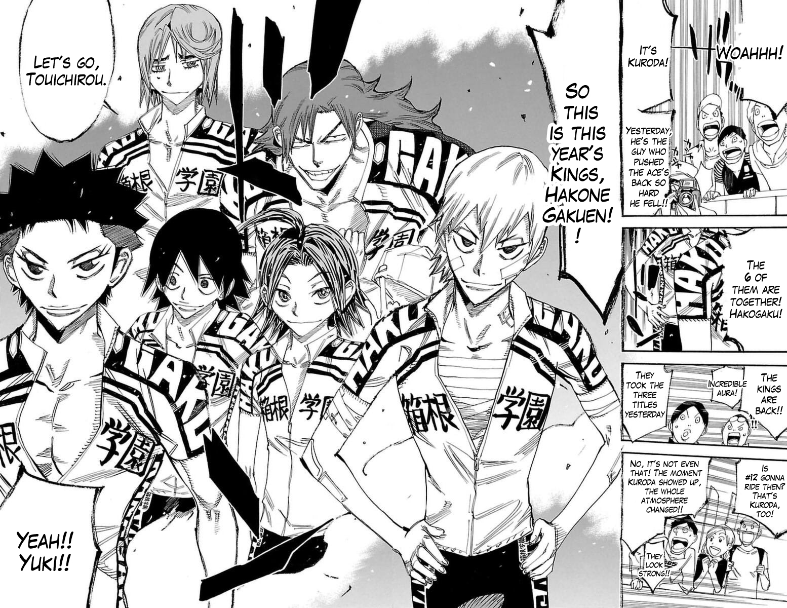 Read Yowamushi Pedal Manga Online