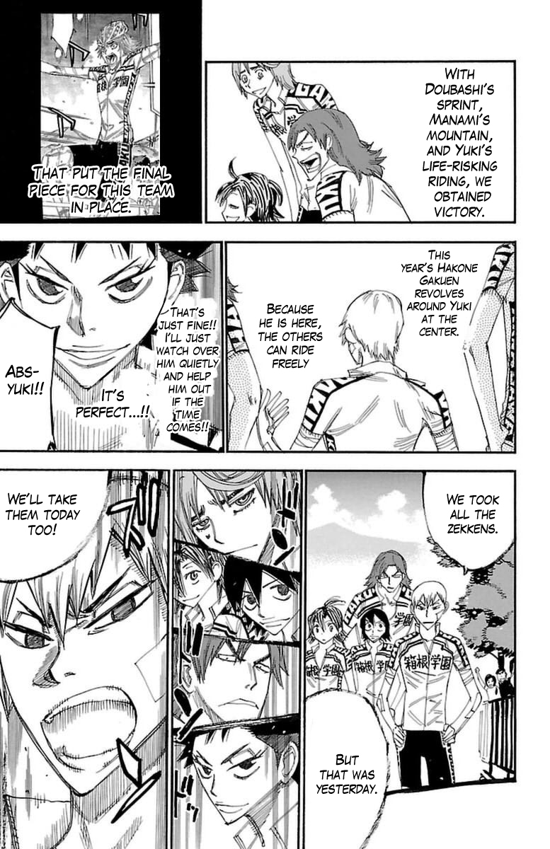 Read Yowamushi Pedal Manga Online