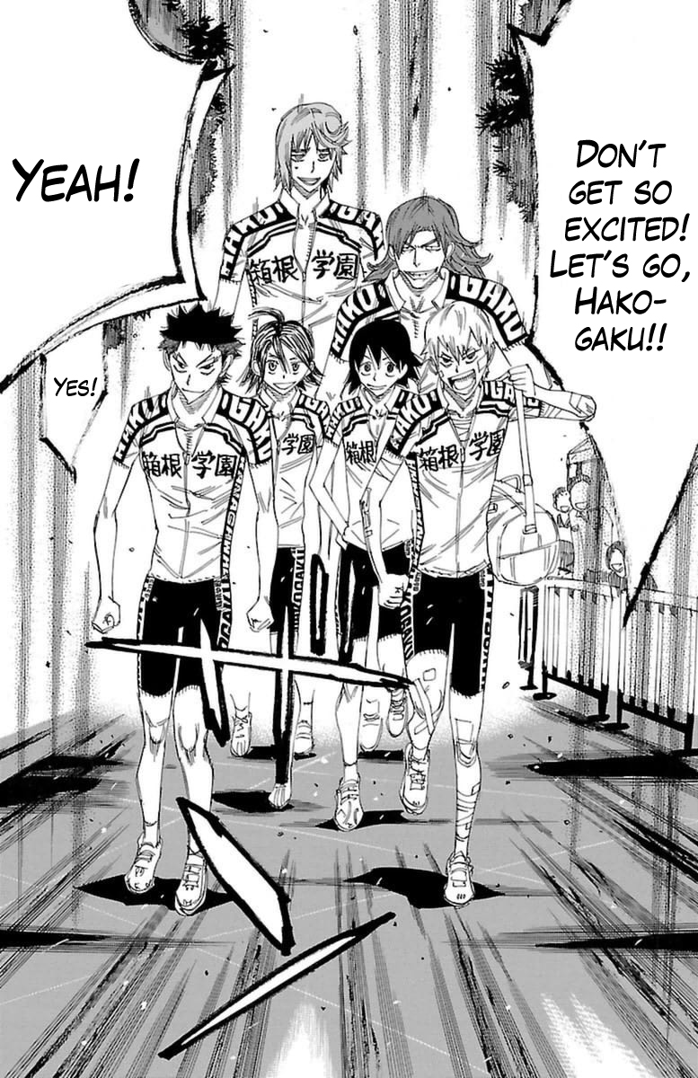 Read Yowamushi Pedal Manga Online