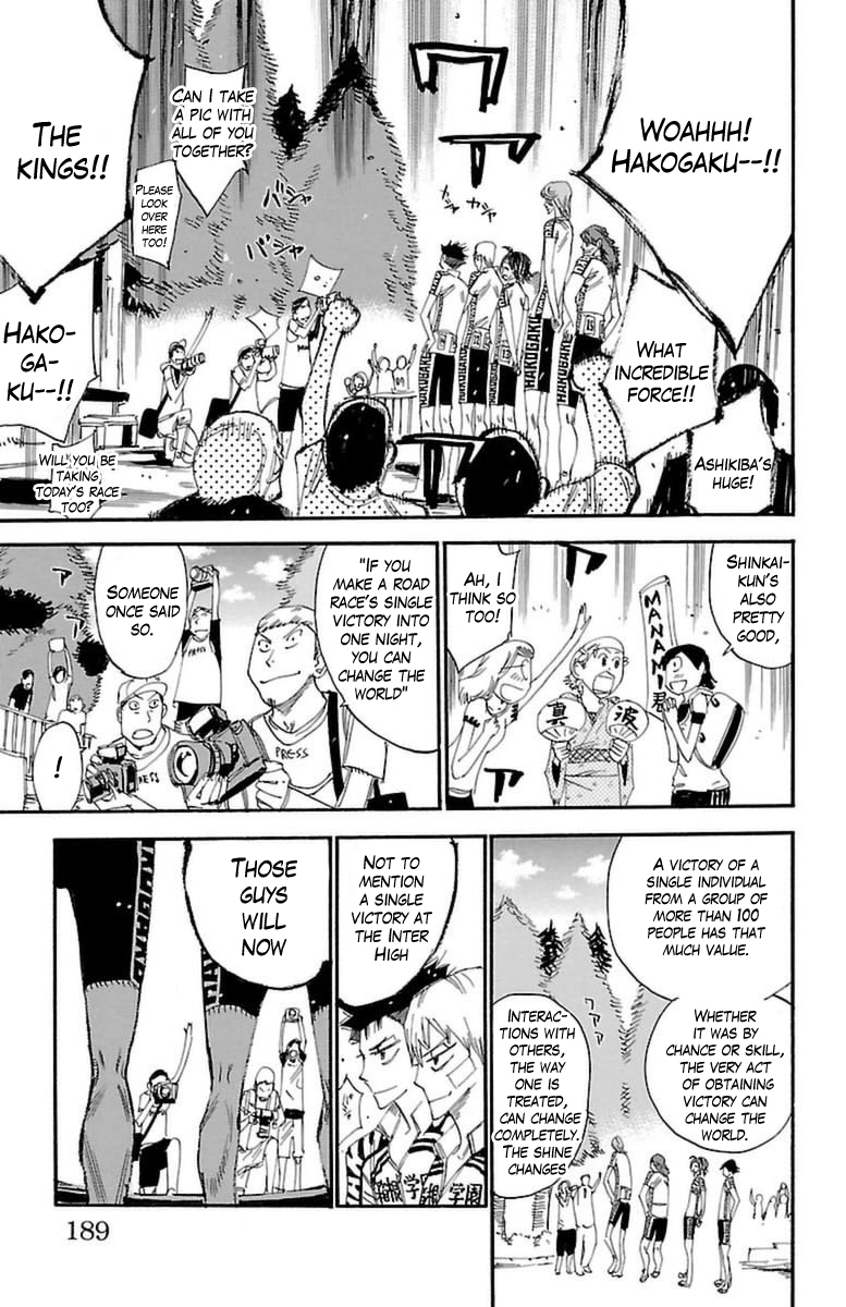 Read Yowamushi Pedal Manga Online