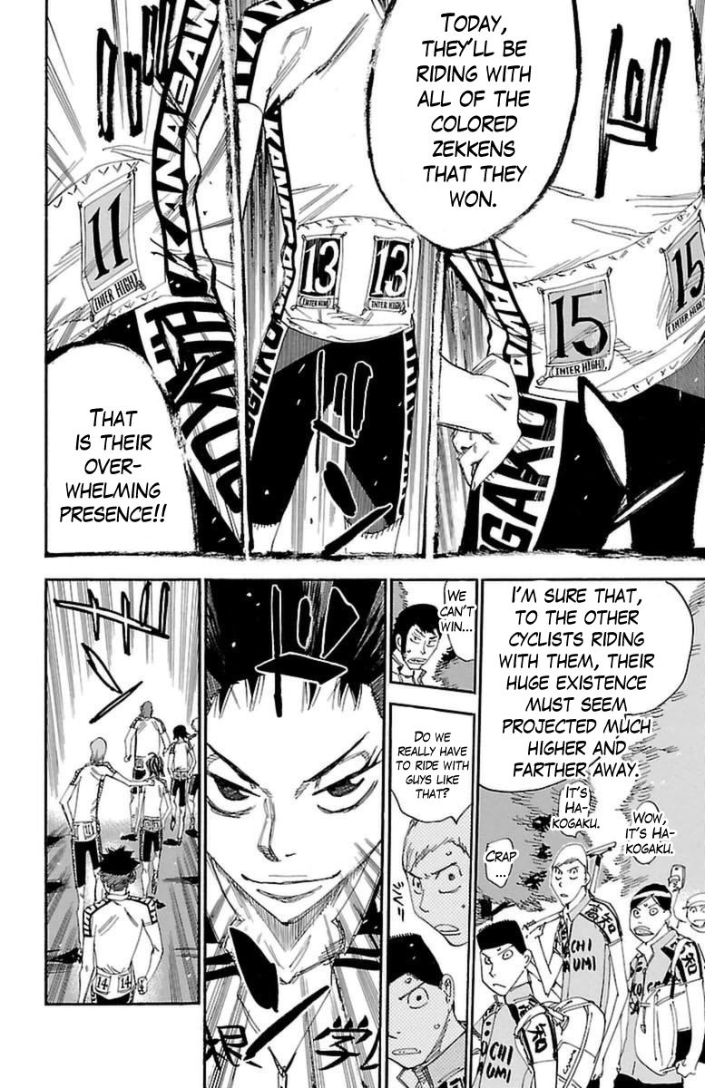 Read Yowamushi Pedal Manga Online