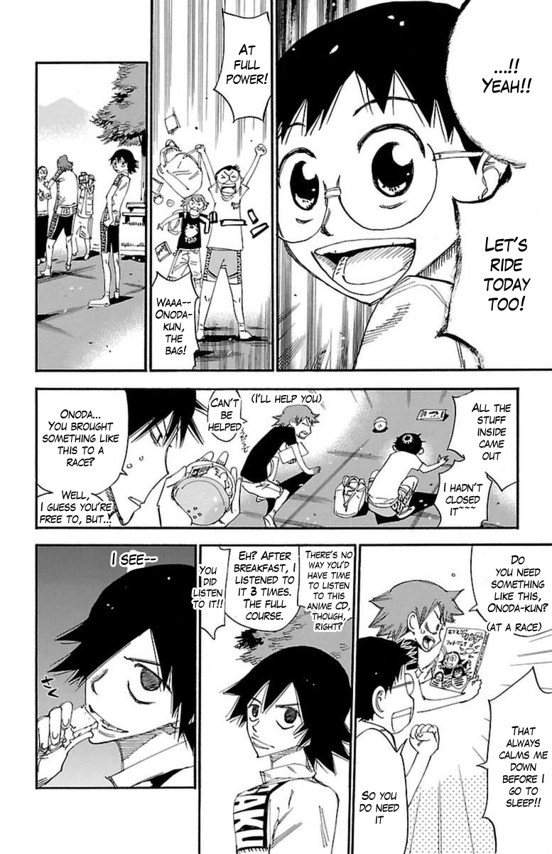 Read Yowamushi Pedal Manga Online
