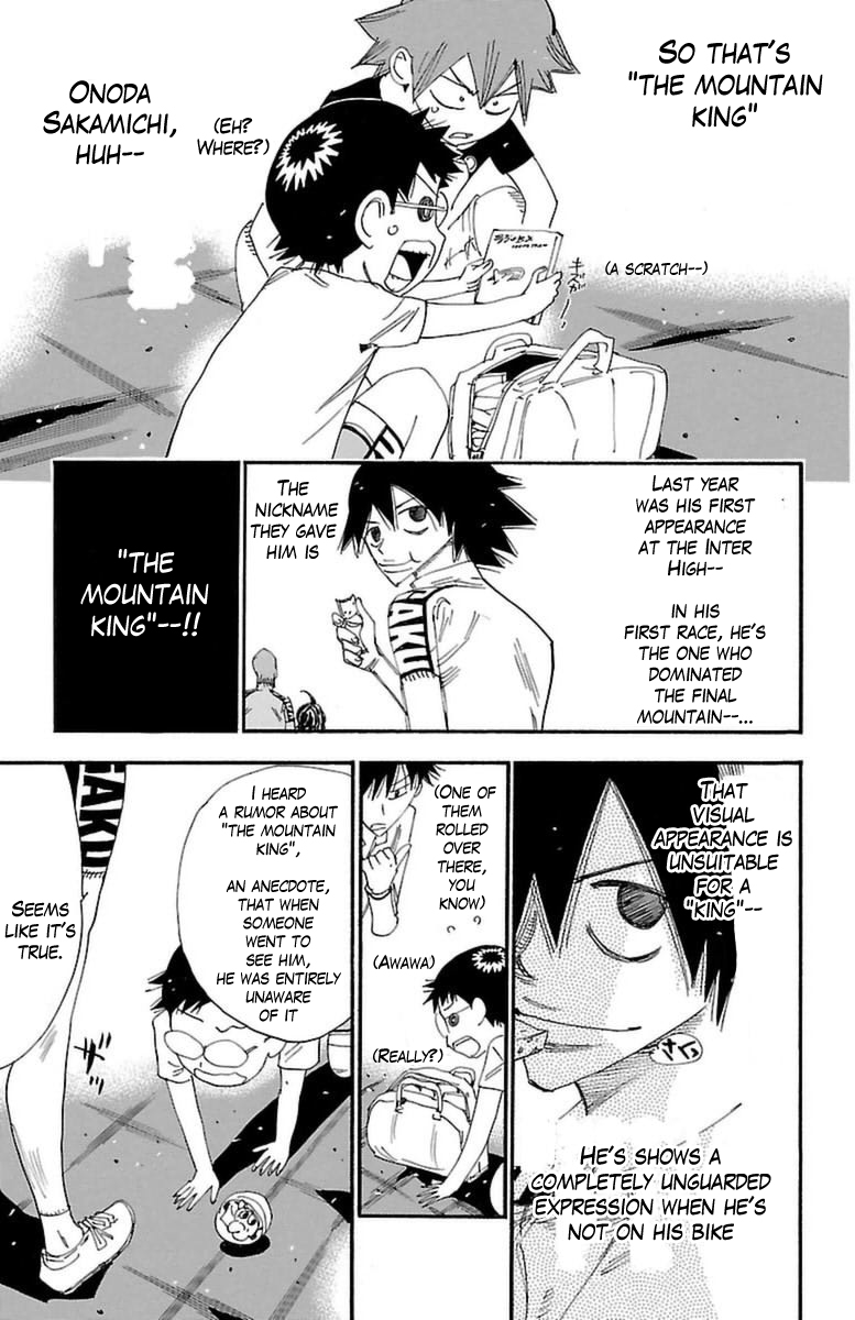 Read Yowamushi Pedal Manga Online