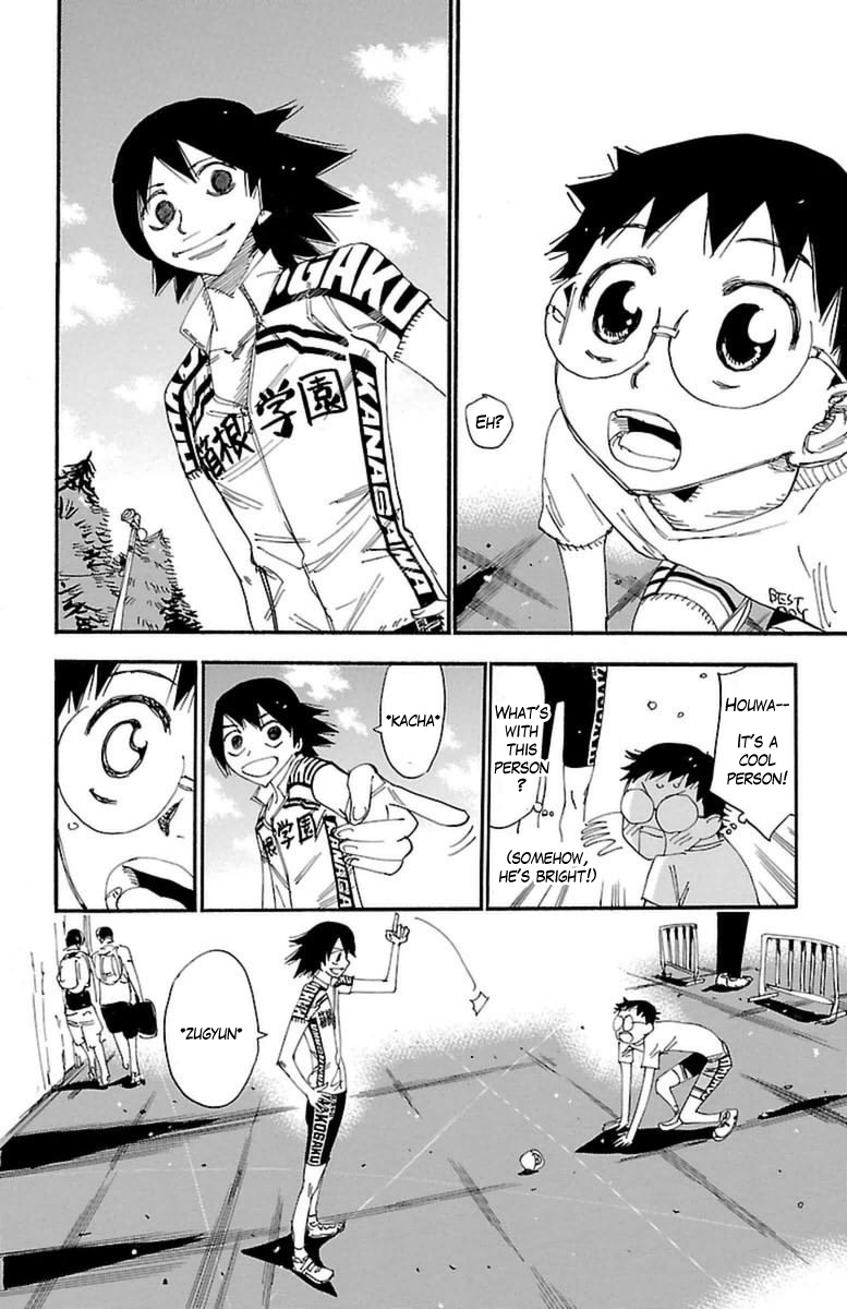 Read Yowamushi Pedal Manga Online