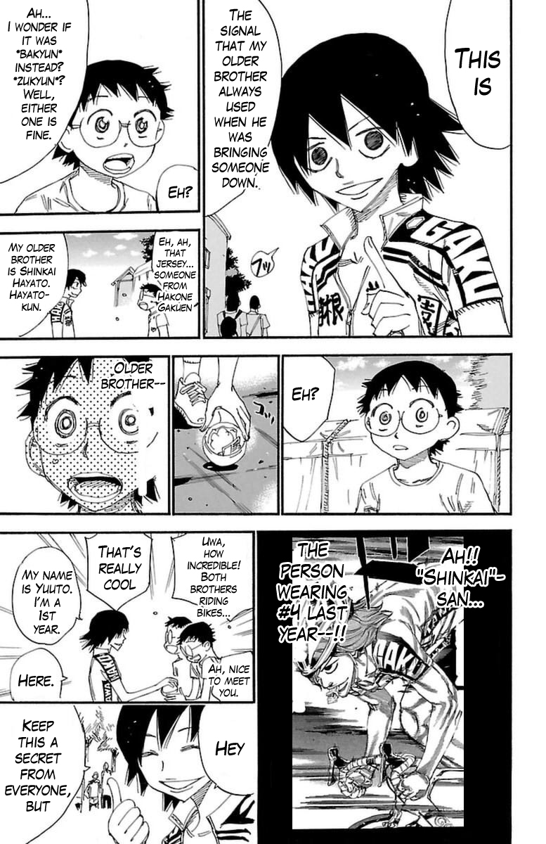 Read Yowamushi Pedal Manga Online