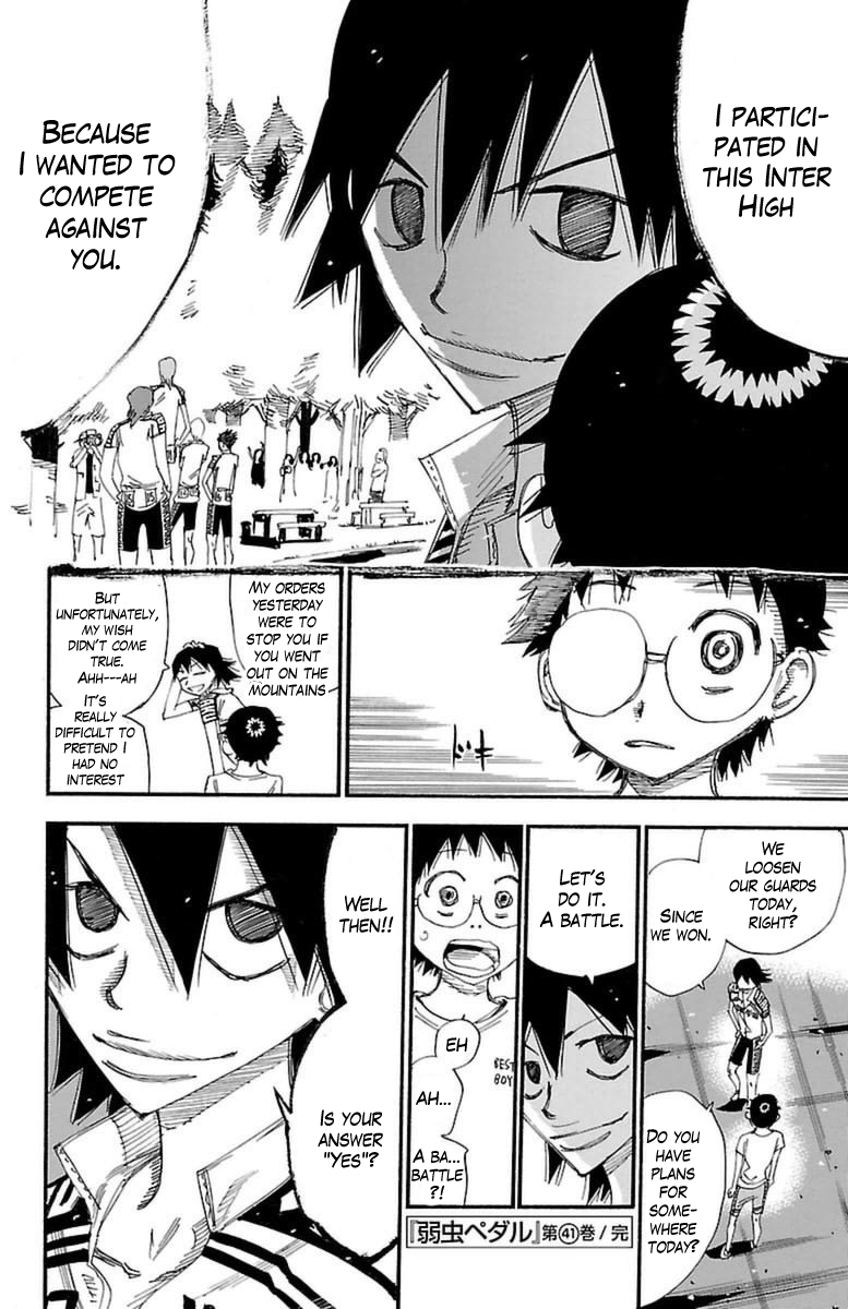 Read Yowamushi Pedal Manga Online