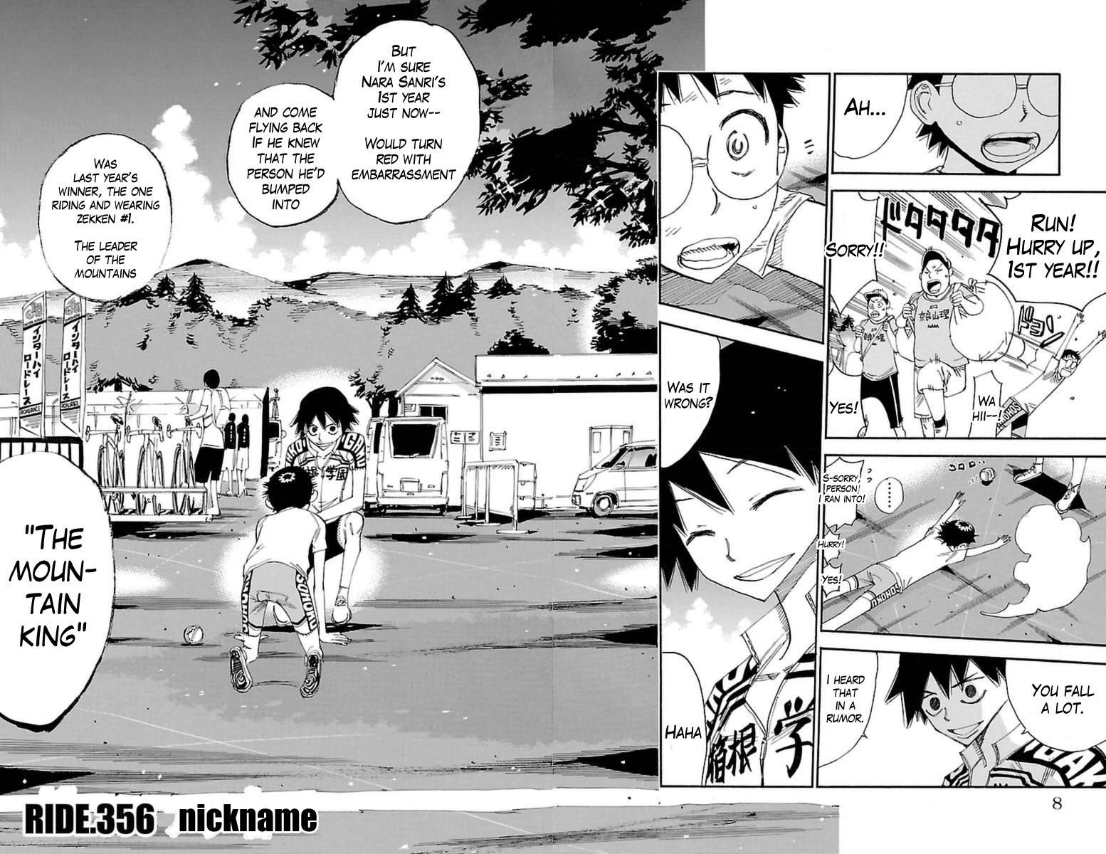 Read Yowamushi Pedal Manga Online