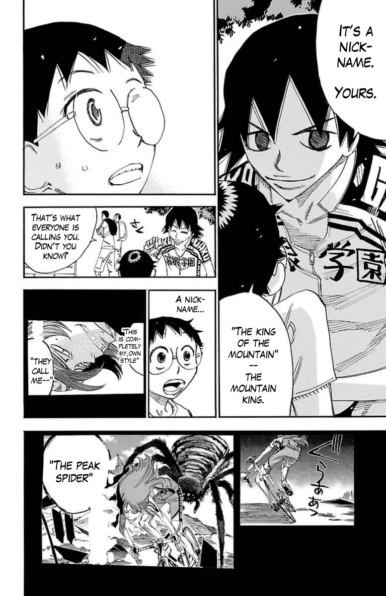 Read Yowamushi Pedal Manga Online