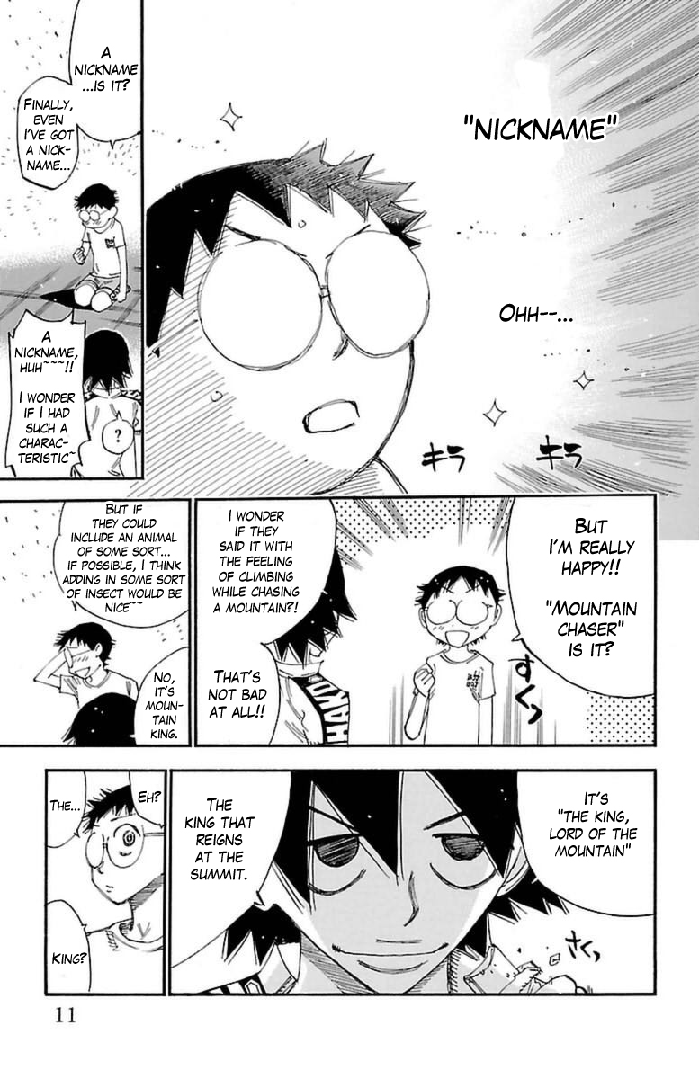 Read Yowamushi Pedal Manga Online