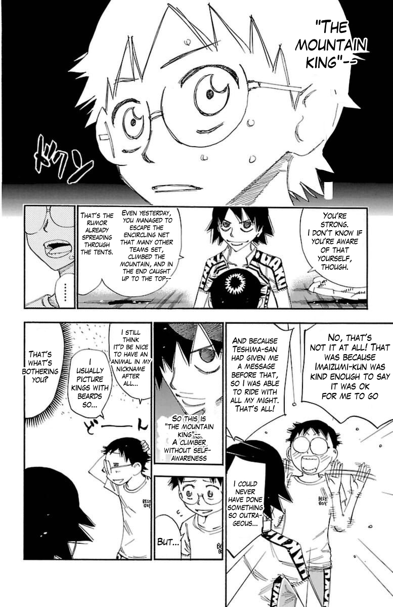 Read Yowamushi Pedal Manga Online