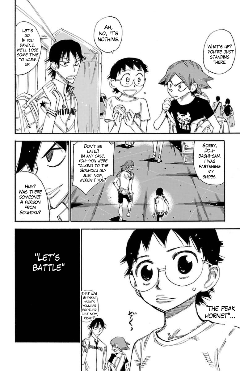 Read Yowamushi Pedal Manga Online