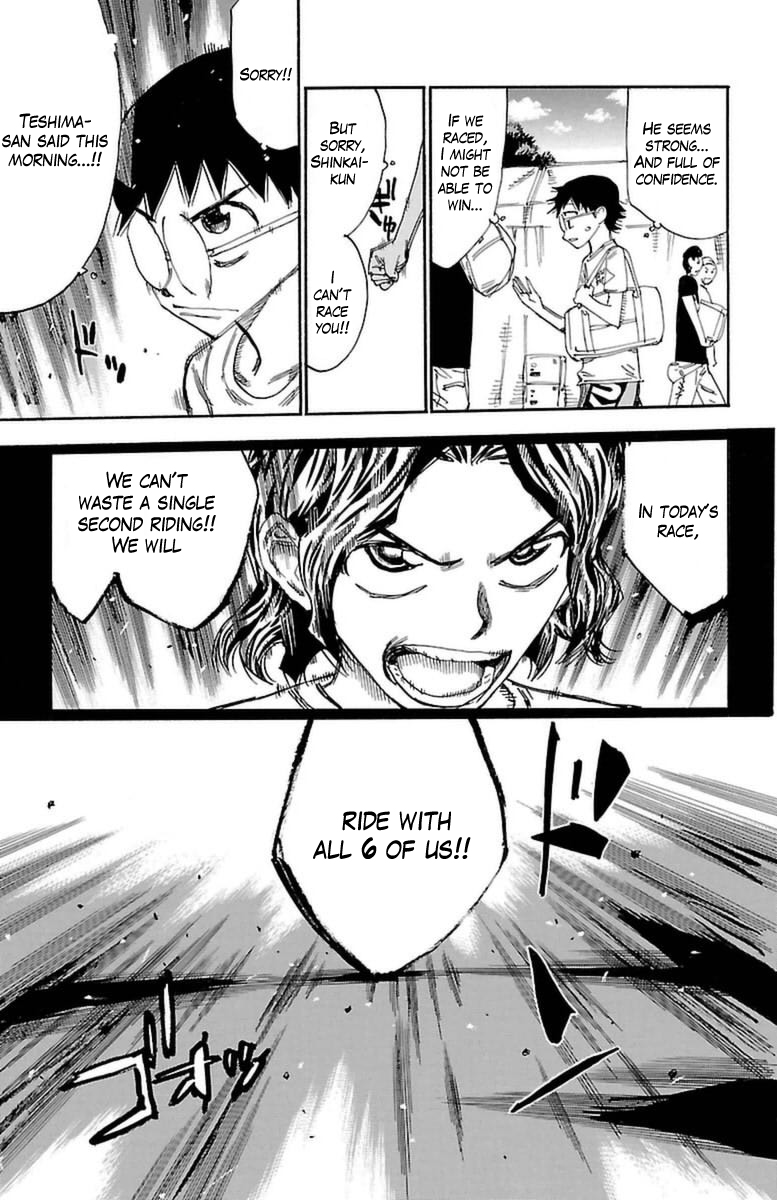 Read Yowamushi Pedal Manga Online