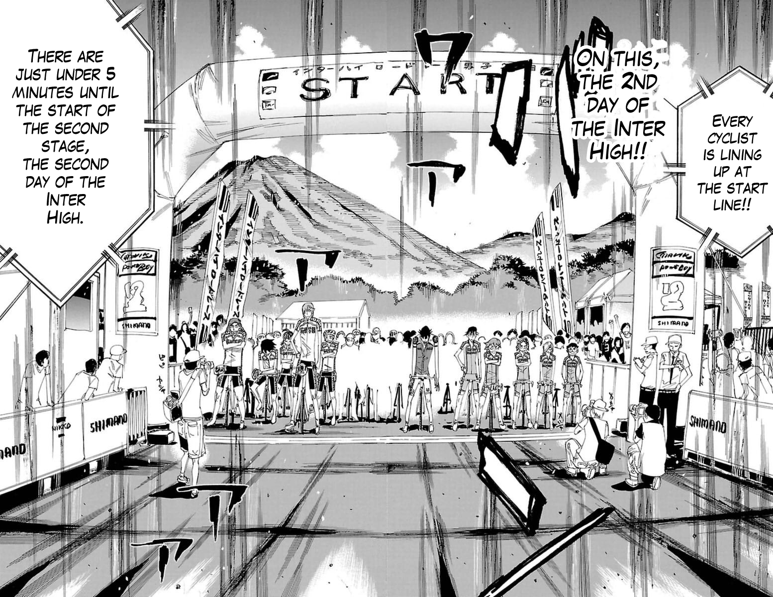 Read Yowamushi Pedal Manga Online