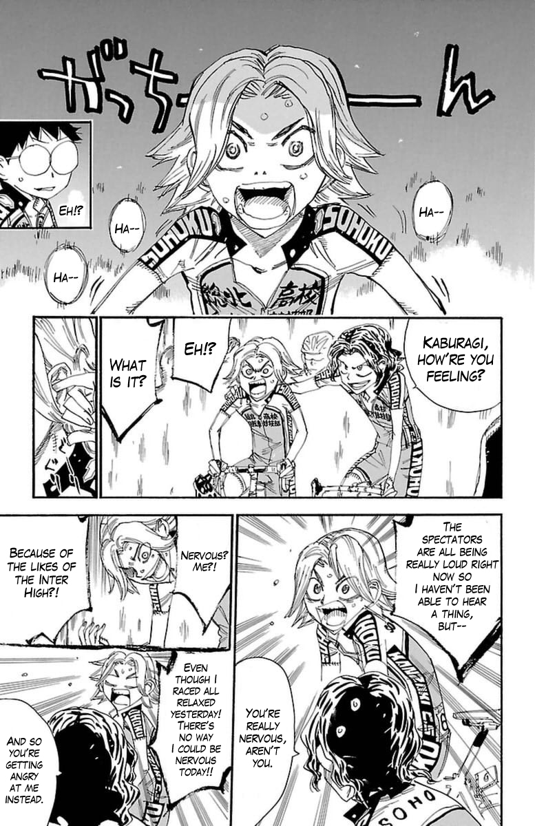Read Yowamushi Pedal Manga Online