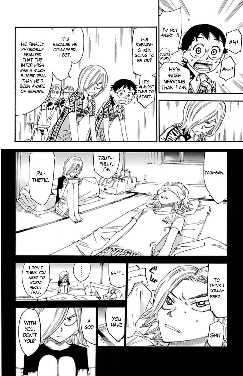 Read Yowamushi Pedal Manga Online