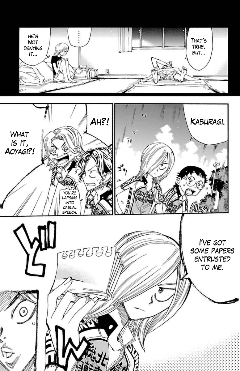 Read Yowamushi Pedal Manga Online
