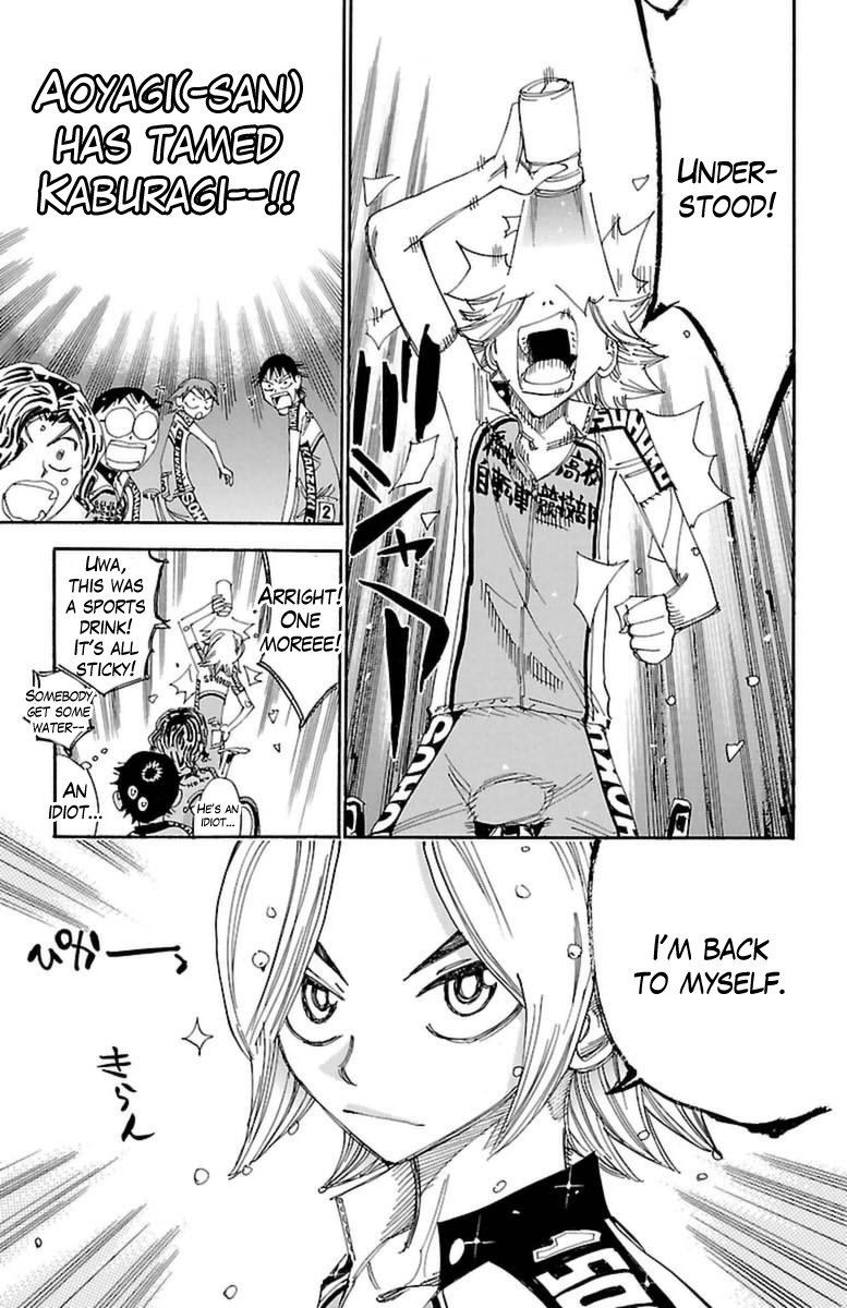 Read Yowamushi Pedal Manga Online