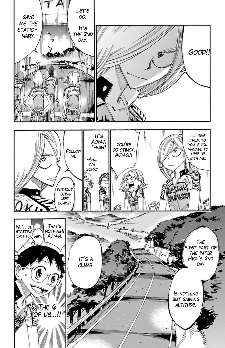 Read Yowamushi Pedal Manga Online