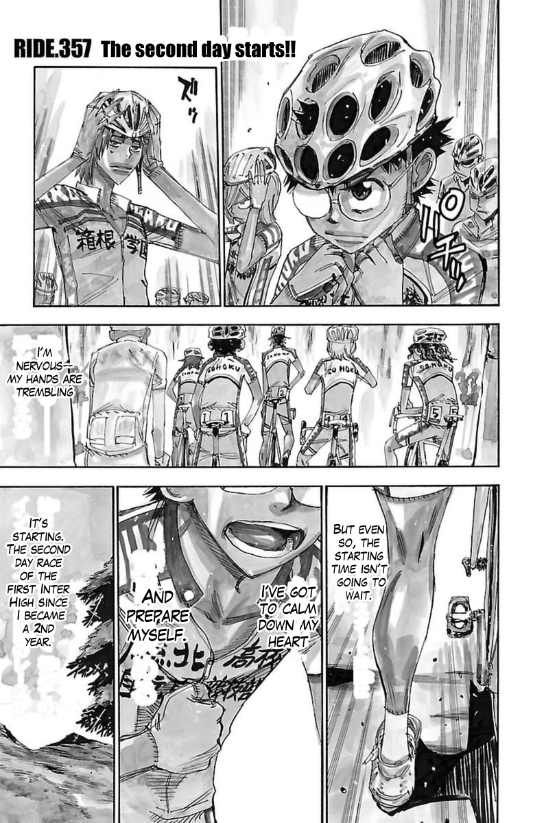 Read Yowamushi Pedal Manga Online