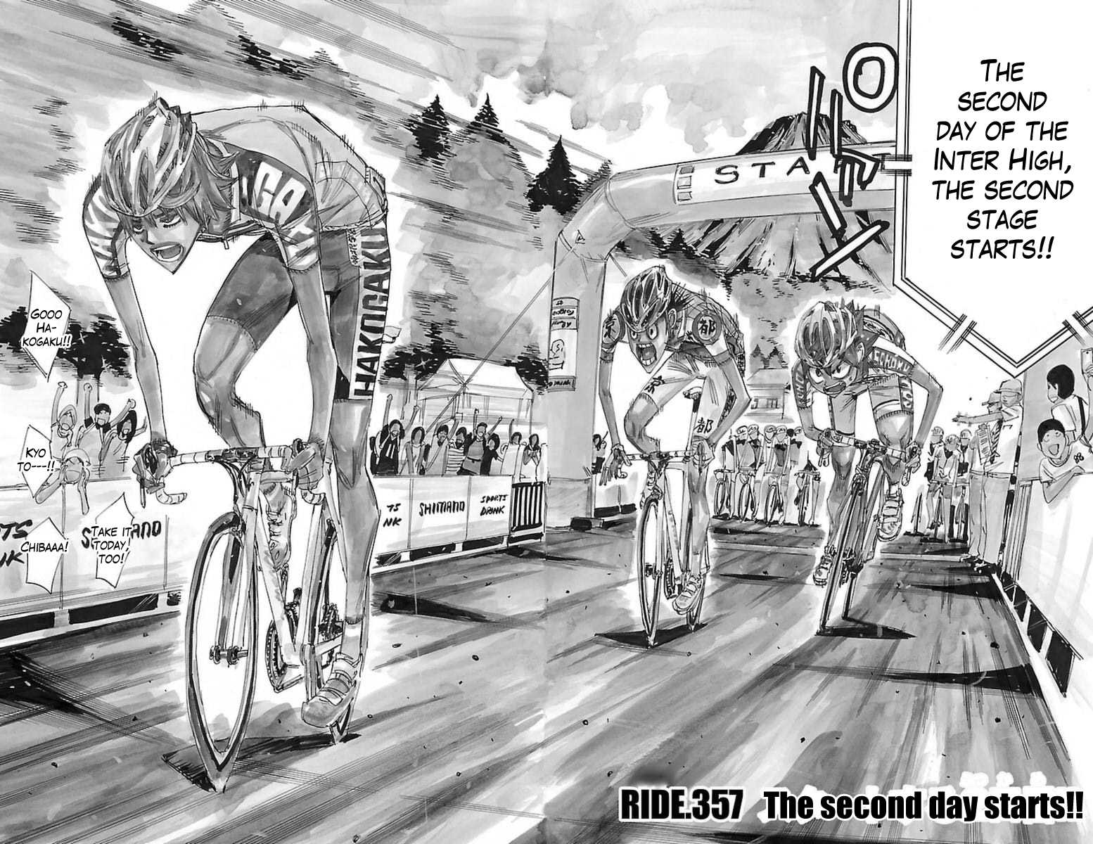 Read Yowamushi Pedal Manga Online