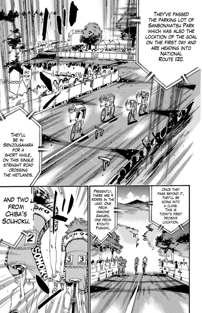 Read Yowamushi Pedal Manga Online