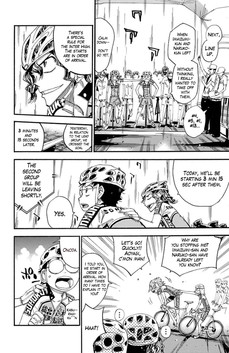 Read Yowamushi Pedal Manga Online