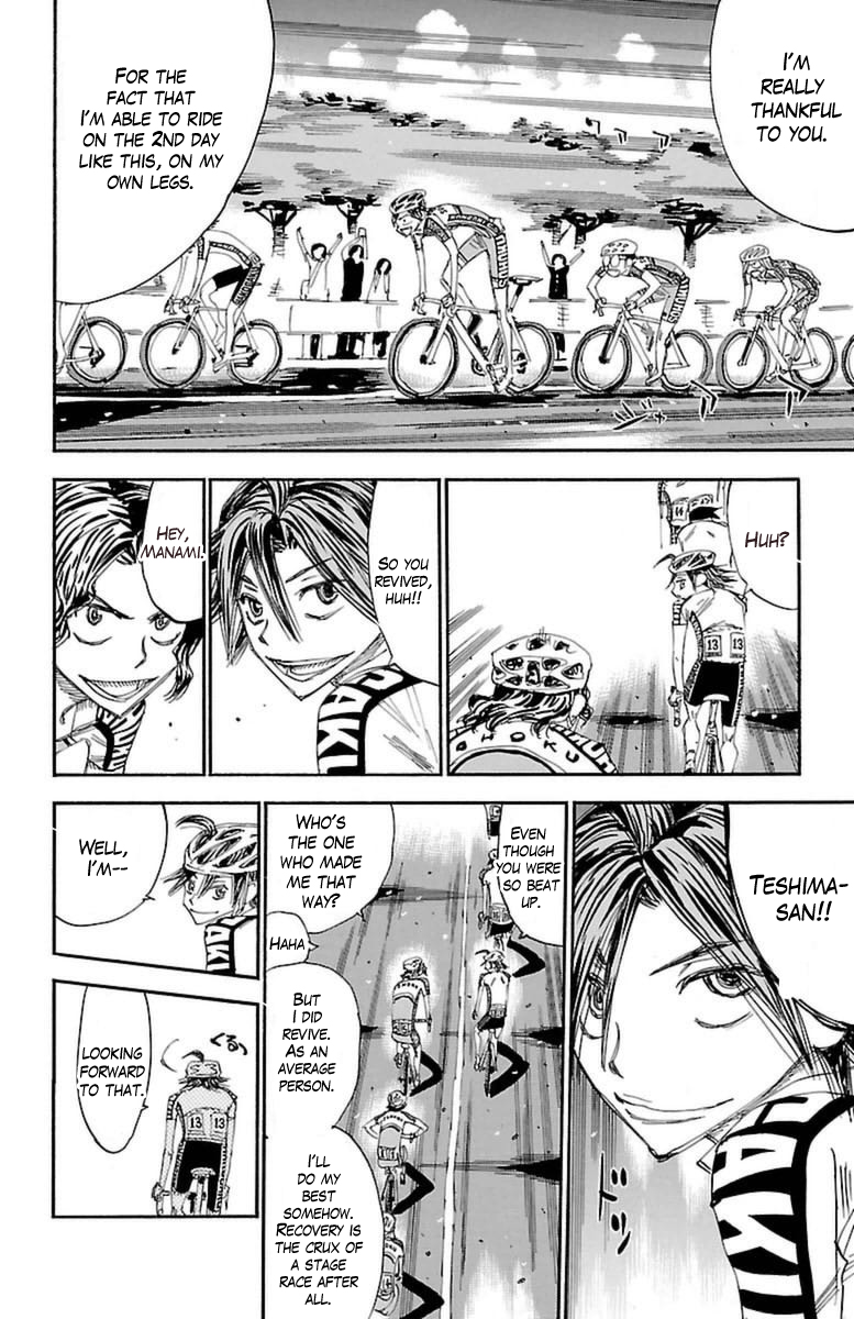 Read Yowamushi Pedal Manga Online