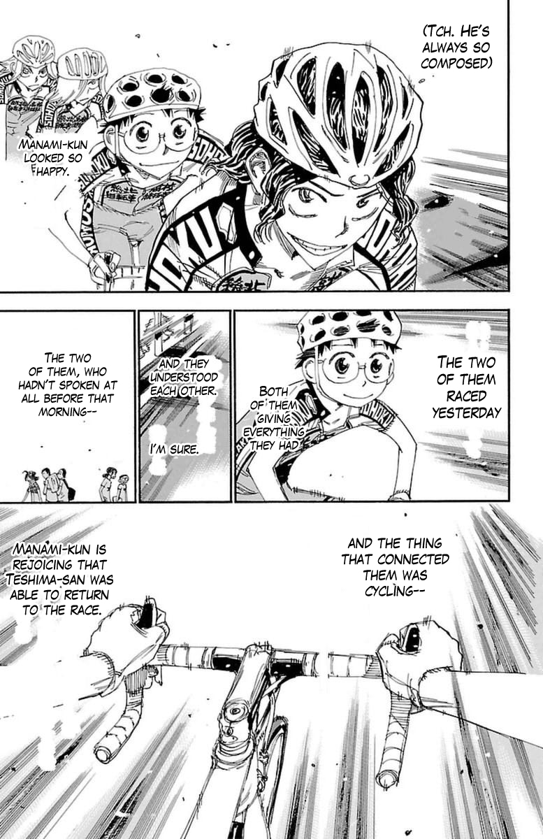 Read Yowamushi Pedal Manga Online
