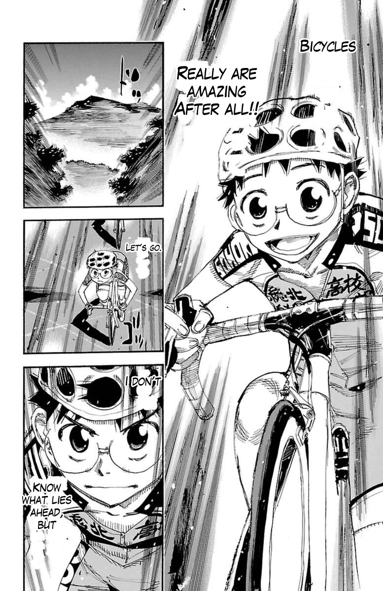 Read Yowamushi Pedal Manga Online