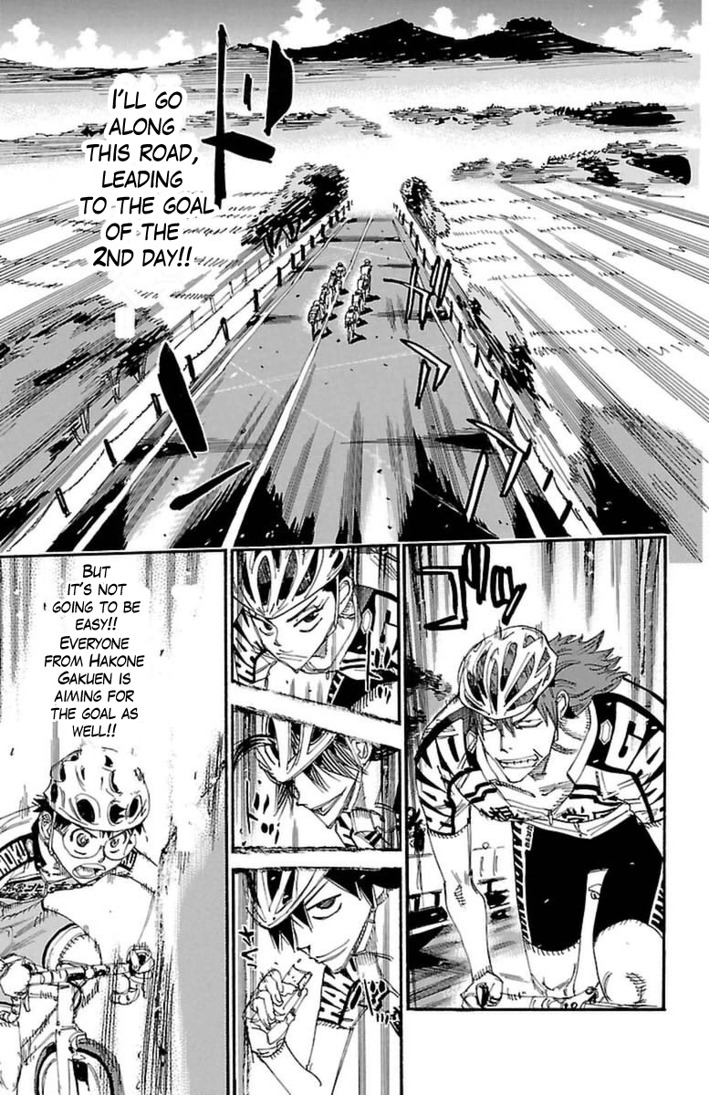 Read Yowamushi Pedal Manga Online